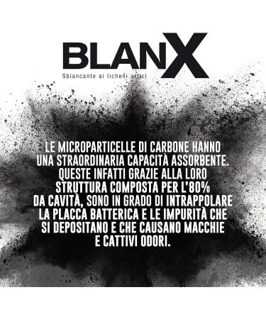  BLANX BlanX ITA Mouthwash Black 500 ml x 12 - Buy Online on GoSupps.com