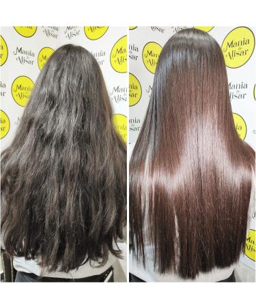  Mania de Alisar Keratine Brazilian Smoothing Organic Keratin Organic Hair Liss Perfect contains a bottle of keratin 1 x 1000 ml. - Buy Online on GoSupps.com