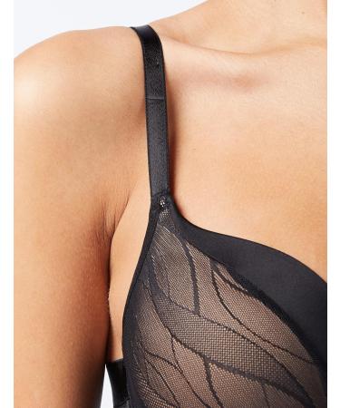 Triumph Women's Airy Sensation Bswp Body 75C Black - Comfortable & Stylish Intimatewear | International Shipping Available - Buy Online on GoSupps.com