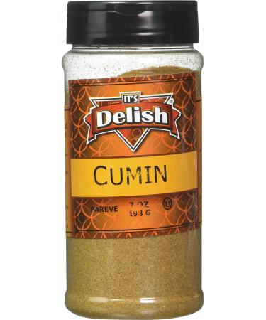 Ground Cumin by Its Delish, Medium Jar 7 Ounce (Pack of 1)