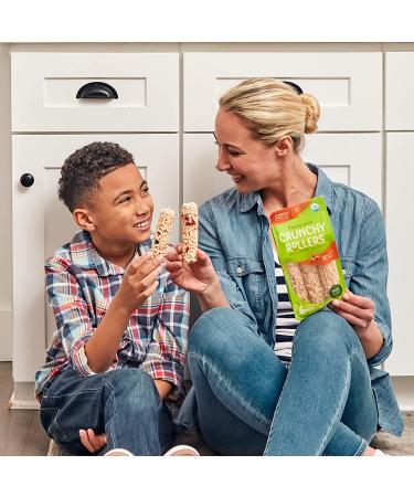 Friendly Grains Organic Rice Snacks - Crunchy Rollers Variety Pack (4 packs of 6) - Assorted Flavors - Buy Online on GoSupps.com