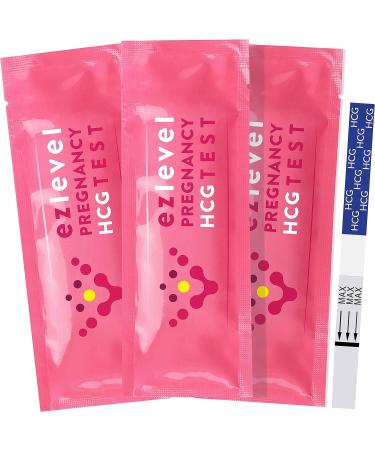 EZ Level Pregnancy Test Strips - 30 Count Pack for Accurate Results - Buy Online on GoSupps.com