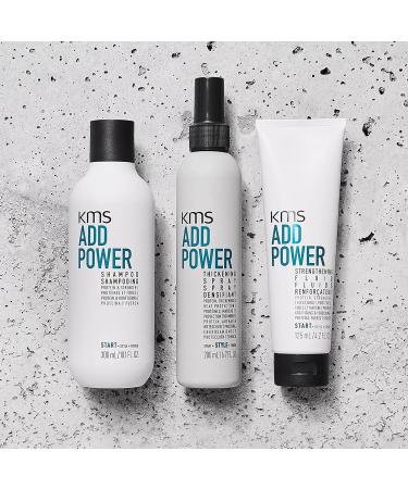 KMS Add Power Shampoo 300ml - shampoing pour cheveux fins et fragiles - Buy Online on GoSupps.com