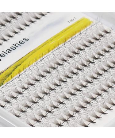 Dedila 10D Natural Long Stem Premade Fans Volume Eye Lashes Extensions - 12mm - Buy Online on GoSupps.com
