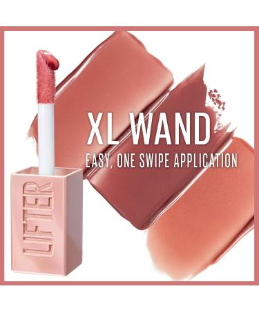 Maybelline New York Lifter Gloss Plumping & Hydrating Lip Gloss with Hyaluronic Acid - Shade 002 Ice - 5.4 ml (Pack of 1) - Buy Online on GoSupps.com