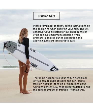 Creatures of Leisure Tail Block Traction Pad - Black, One Size - Buy Online on GoSupps.com