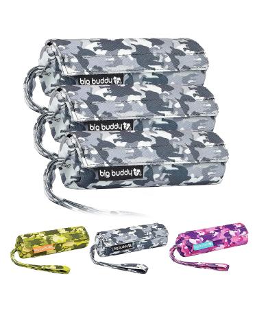 big buddy Canvas food dummy food bag for dogs retrieving dummy for dog training (3X Bulli Gray) - Buy Online on GoSupps.com