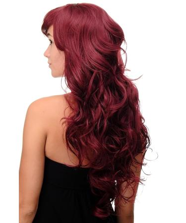 WIG ME UP 9669EL-39 Ladies Wig | Long 70cm Wavy Curly Red Garnet Hair - Buy Online on GoSupps.com