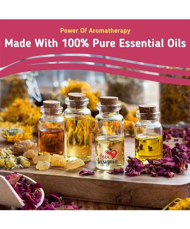 Love Insignia Bath Bombs - 12 Premium Handmade Organic Bath Bombs for Women, Shea & Cocoa Butter, Pure Essential Oils - Bubble & Spa Bath Gift Set for Mothers Day & Birthday - Buy Online on GoSupps.com