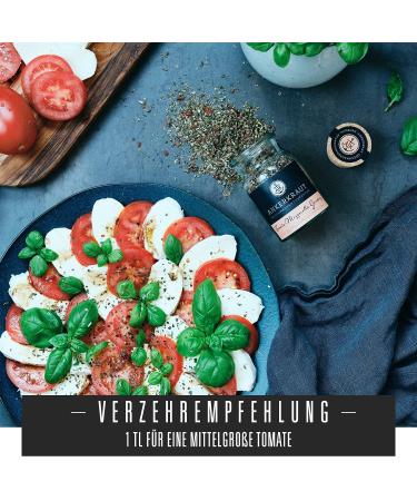 Buy Ankerkraut Tomato-Mozzarella Spice - 110g Mediterranean Antipasti Blend Sugar-Free Premium Quality - International Shipping Available - Buy Online on GoSupps.com