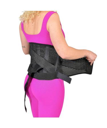 Buy Sports Therapy Lumbar Strap | Universal Back Support & Orthopedic Lumbar Belt - Stabilize Sacro-Lumbar Area (L 100/120 cm) - International Shipping - Buy Online on GoSupps.com