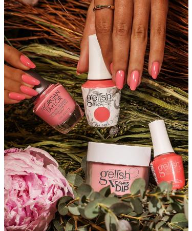 Gelish Mini Spring Full Bloom (Plant One On Me) Pink Gel Nail Polish - 0.3 oz - Buy Online on GoSupps.com