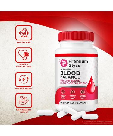 (3 Pack) Premium Glyco Original Formula with a Clean Premium Blend to Support Healthy Circulation Natural Energy & Balanced Levels | Just 2 Easy-to-Swallow Pills Daily (180 Capsules) - Buy Online on GoSupps.com