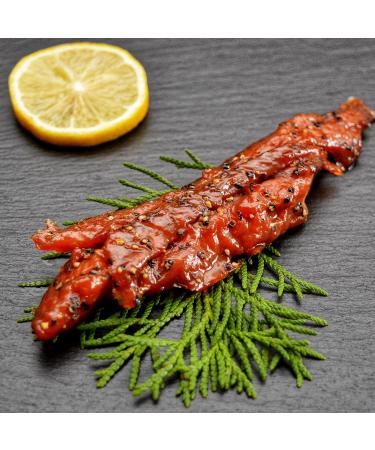 Smoked Salmon Sampler Gift Basket Gourmet Food Box Perfect for Family Corporate Gifts - Buy Online on GoSupps.com