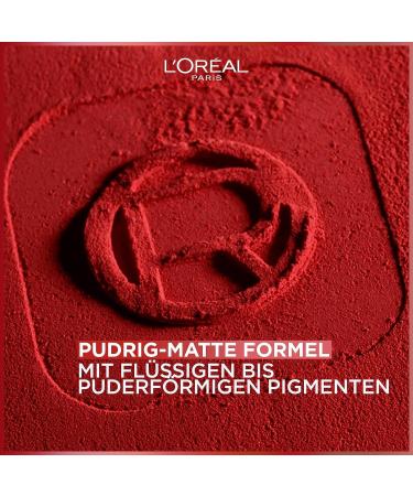 L'Or al Paris Matte Nursing Lipstick No. 105 Breakfast in Bed - 16 Hour Long-Lasting Color & Infaillible Matt Resistance - 5ml International Shipping - Buy Online on GoSupps.com