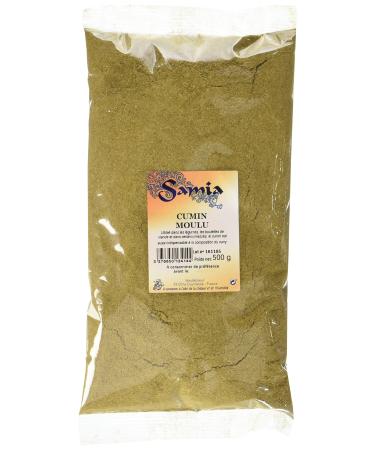 Samia Cumin Ground 500 g - Pack of 5