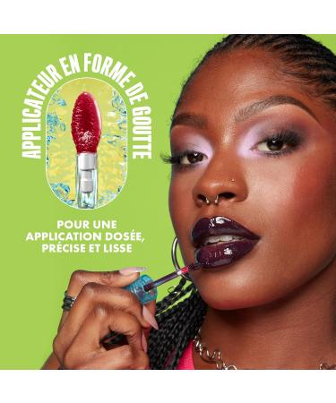 NYX Professional Makeup Lip IV Gloss up to 12 hours of hydration highly pigmented glossy finish Grape Gushin' - Buy Online on GoSupps.com