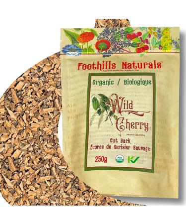 Foothills Naturals Wild Cherry Bark Organic - 250g / 200+ Servings