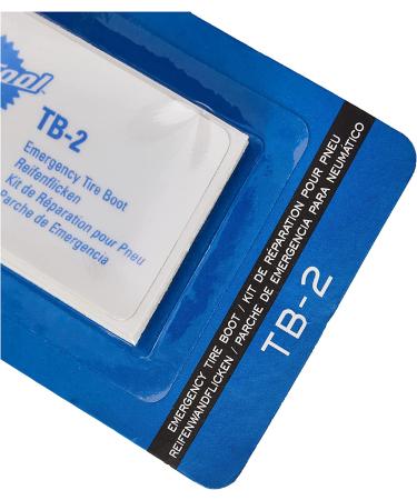Park Tool TB-2 Emergency Tire Boot (Pack of 3) - Quick Fix for Bike Tire Punctures - Buy Online on GoSupps.com