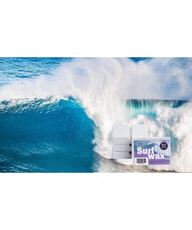 EHOMEA2Z Surf Wax Base Coat - High Performance All Natural - Orange Scent - Pack of 12 - Buy Online on GoSupps.com