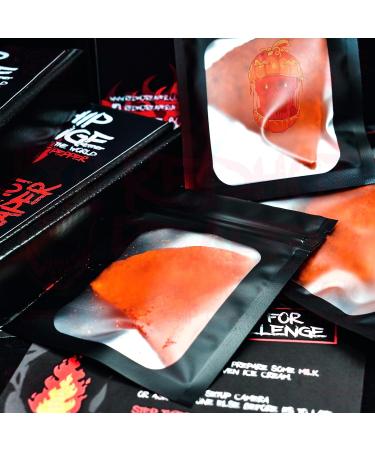 Red Hot Reaper Chip Challenge - Extreme Heat  Hottest Chip Experience - Buy Online on GoSupps.com