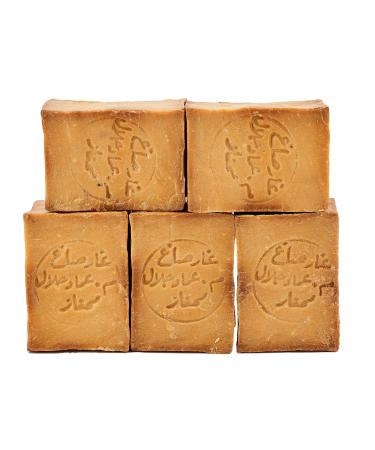 Carenesse aleppo soap Package Quality+ 5 pieces 80% olive oil 20% laurel oil Original olive oil soap Vegan handmade natural soap approx. 900-950 grams p Package 20% laurel oil & 80% olive oil - Buy Online on GoSupps.com