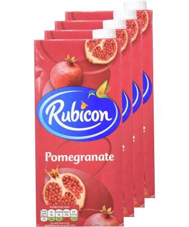 Rubicon Pomegranate Juice Exotic Fruit 1 kg - Pack of 4 - Buy Online on GoSupps.com