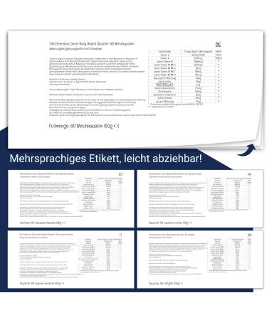 Buy Life Extension Once-Daily Health Booster - 60 Softgels | Gluten-Free Soy-Free Non-GMO - International Shipping Available - Buy Online on GoSupps.com