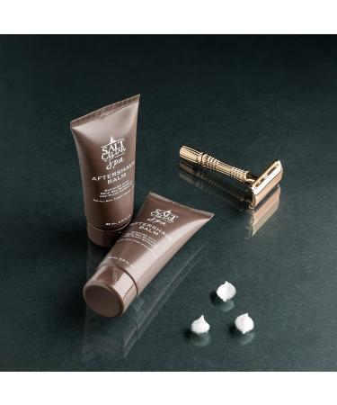 Dead Sea Aftershave Balm for Men - All Natural Paraben Free Soothes Razor Burns Enriched with Minerals - Buy Online on GoSupps.com