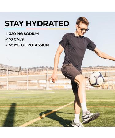 GU Energy Hydration Electrolyte Drink Tablets - Vegan Gluten Free Caffeine Free | Enhanced Endurance Sports Drink for Running Cycling Triathlon - 8-Count (96 Servings) Strawberry Lemonade - Buy Online on GoSupps.com