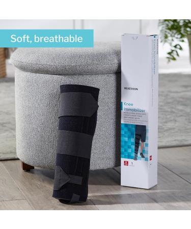 McKesson Knee Immobilizer Brace | Adjustable Leg Straightener | One Size Fits Most | 14 | for Women and Men | 1 Count - Buy Online on GoSupps.com