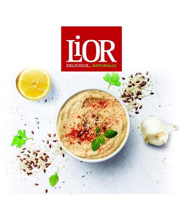 LiOR Certified Organic Tahini - 100% Pure Stone Ground Sesame - Ideal for Hummus, Dressings, and Sauces - Ethiopian Origin - Vegan, Paleo, Kosher - 16oz Jar (Pack of 2) - Buy Online on GoSupps.com