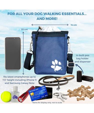 Pet Impact Eco-Friendly Dog Treat Pouch for Convenient Dog Walking - Essential Training and Wanderlust - Buy Online on GoSupps.com