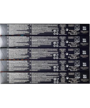 Nestle Nespresso Nespresso World Explorations Pack Koffie Envivo Fortissio Linizio Shanghai Buenos Aires Lungo 50 Capsules - Buy Online on GoSupps.com