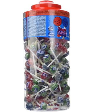 Vidal Lotta Tongue Painter 150 Lollies Tub - Buy Online on GoSupps.com