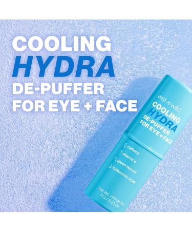 Buy Wet n Wild Cooling Hydra De-Puffer - Soothing Face Primer Stick with Vitamin E & Caffeine | Vegan Cruelty-Free All Skin Types - Buy Online on GoSupps.com