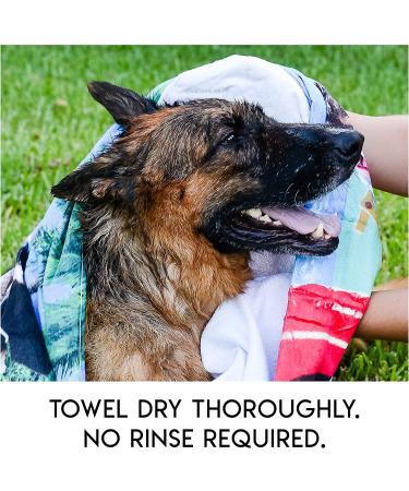 ScrubbyPet No Rinse Pet Wipes - 5-Count Mittens for Easy Pet Bathing, Grooming, and Washing - Buy Online on GoSupps.com