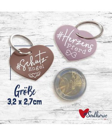 Soulhorse Pendant - Lucky Horse & Pony Talisman | Key Rings for Pets & Humans | Pink G cksbringer - Buy Online on GoSupps.com