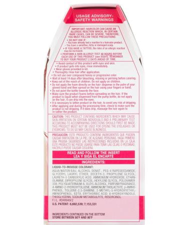 L'Or al Paris Sublime Mousse Hair Color - 66 Light Auburn Brown | Healthy Look - International Shipping Available - Buy Online on GoSupps.com