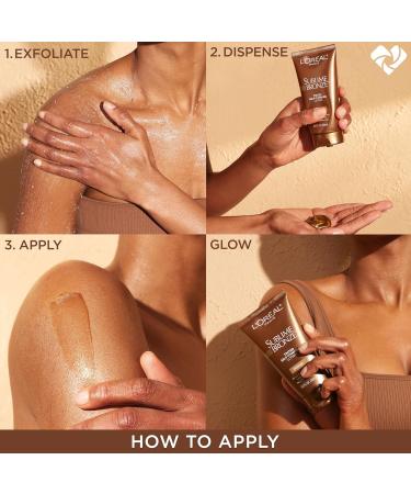 L'Oreal Paris Sublime Bronze Lotion - Light Medium - 150ml - Buy Online on GoSupps.com