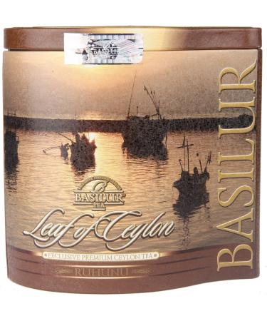 Basilur Tea Feuille de th Ceylan r gion de Ruhunu - 125 g - Buy Online on GoSupps.com