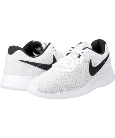 Nike Women's Tanjun Running Shoes - White/Black, Size 7 - Buy Online on GoSupps.com