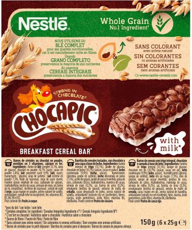 Nestl Chocapic Cereal Bar - Buy Online on GoSupps.com