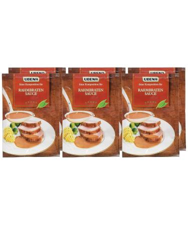 Ubena Creamed Roast Sauce - Pack of 6 (6 x 30g) | Premium International Shipping - Buy Online on GoSupps.com