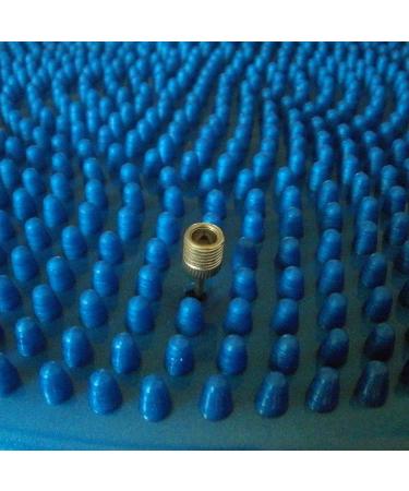 Blue 34cm Air Stability Wobble Cushion with Pump - Balance Disc for Sensory Wiggle Seat - Buy Online on GoSupps.com