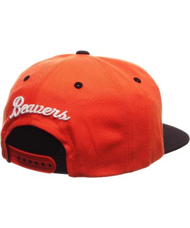 Zephyr Men's Z11 Snapback Hat - Oregon State Beavers | Officially Licensed NCAA Cap - Buy Online on GoSupps.com