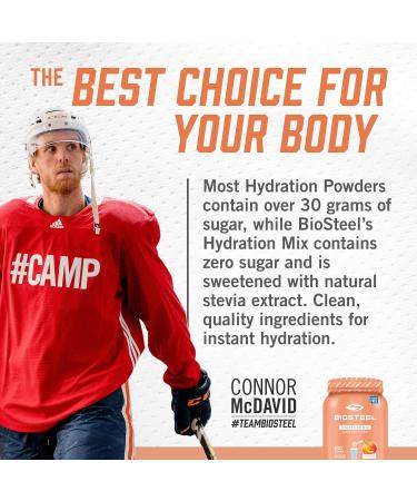 BioSteel Hydration Mix Great Tasting Hydration with Zero Sugar and No Artificial Flavours & Hydration Mix Great Tasting Hydration with Zero Sugar and No Artificial Flavours or Preservatives - Buy Online on GoSupps.com