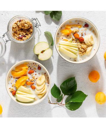 Alpro Cashew Drink Original - 10-Pack (1L) | 100% Plant-Based Nut Beverage - International Shipping Available - Buy Online on GoSupps.com