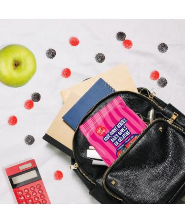 Lady Sarah Sour Gummy Berries - 360 Grams (Pack of 3 x 120G Bags) | Canada s Top Choice Bulk Candy Bear Bag | Sour Candy & Gummies for Parties & Gifts Sour Gummy Berries Pack of 3 - Buy Online on GoSupps.com