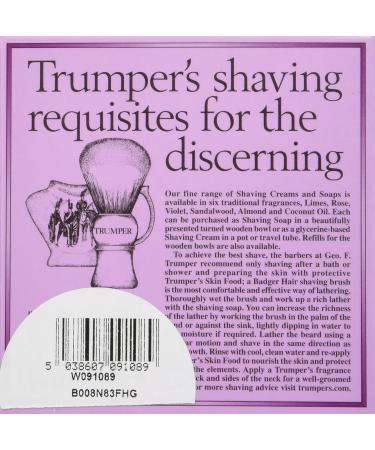 Buy Geo F. Trumper Violet Shaving Soap Refill | International Shipping Available - Buy Online on GoSupps.com